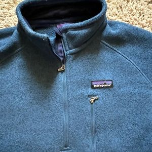 Mens Patagonia 1/4 Zip Pullover